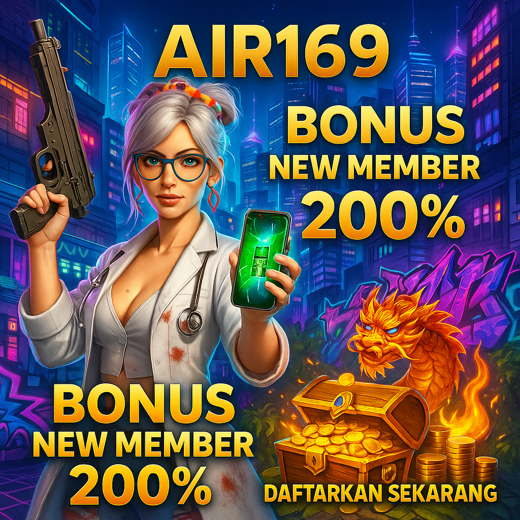 Air169 : Air 169 Hadirkan Laga Ekstrem dan Penuh Ledakan!